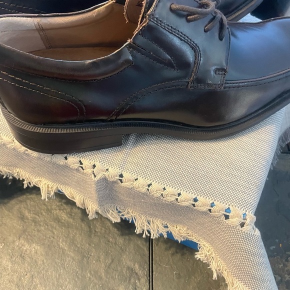Florsheim comfortech Brown Oxford business casual men’s shoes size 13 - Picture 4 of 13